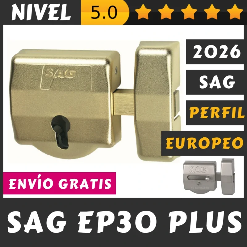 CERROJO SAG EP30 PLUS 2026