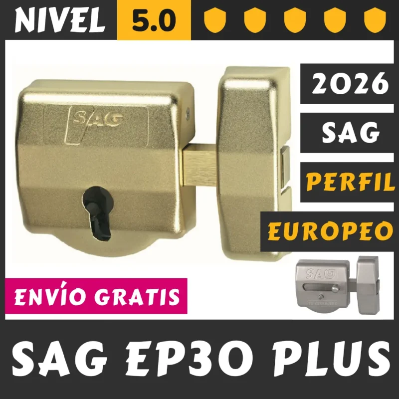 CERROJO SAG EP30 PLUS 2026