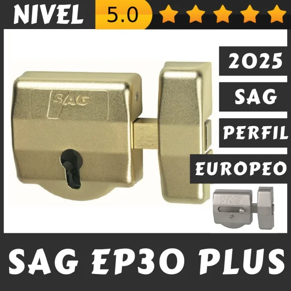 CERROJO SAG EP30 PLUS