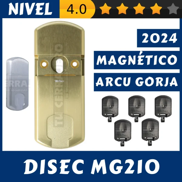 ESCUDO ARCU GORJA DISEC MAGNETICO MG210