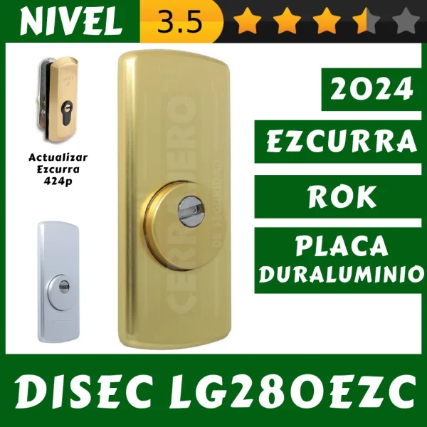 ESCUDO DISEC EZCURRA LG280EZC