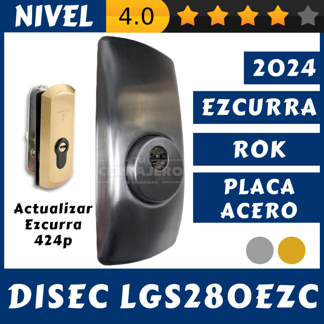 Escudo magnético DISEC LGMRM29 EZCURRA NEW 2024