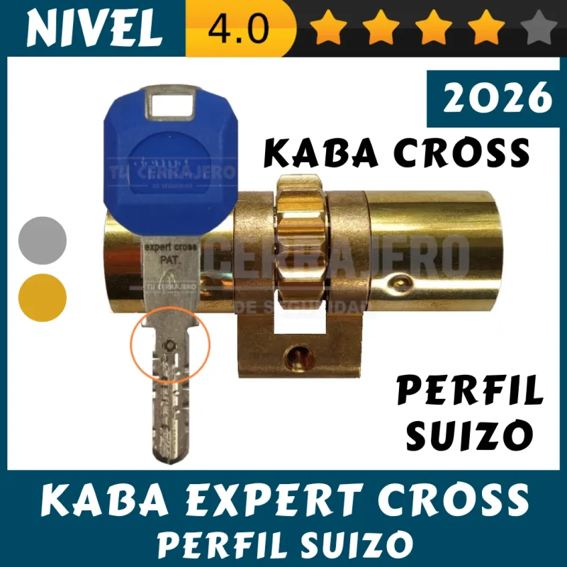 BOMBIN BOMBIN KABA EXPERT CROSS PERFIL SUIZO