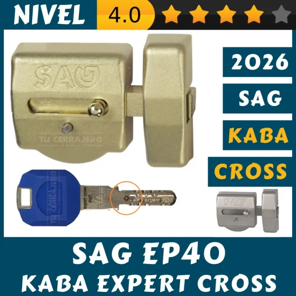 SAG EP40 KABA CROSS