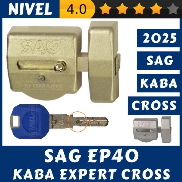 SAG EP40 KABA CROSS