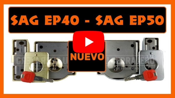 Cerrojo sag ep40 con inserto kaba✓ el mejor sistema para aumentar la s