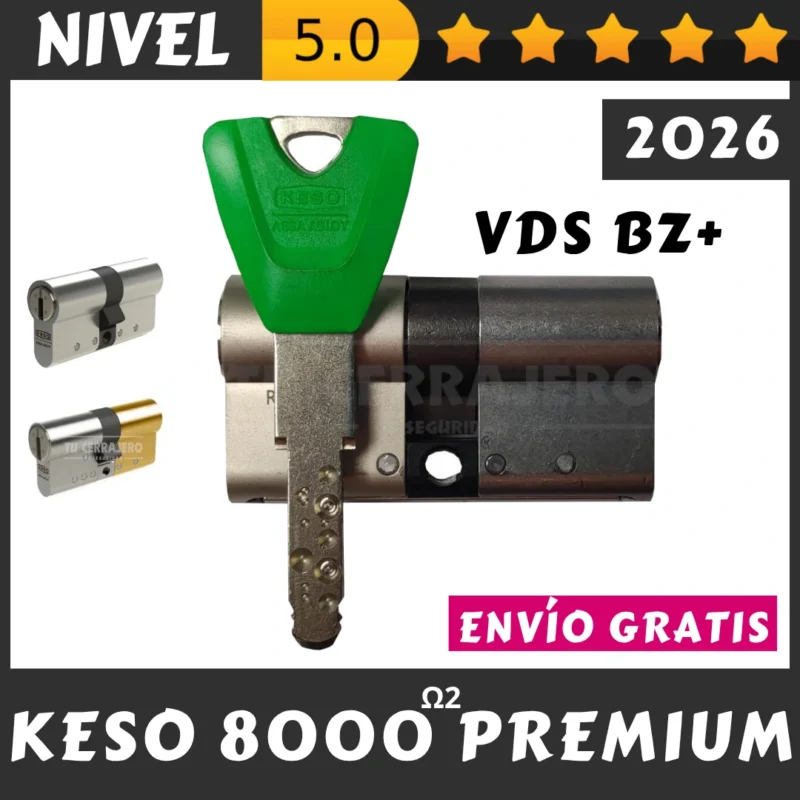 BOMBIN KESO 8000 PREMIUM 2026