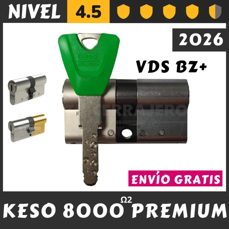 BOMBIN KESO 8000 PREMIUM OMEGA 2