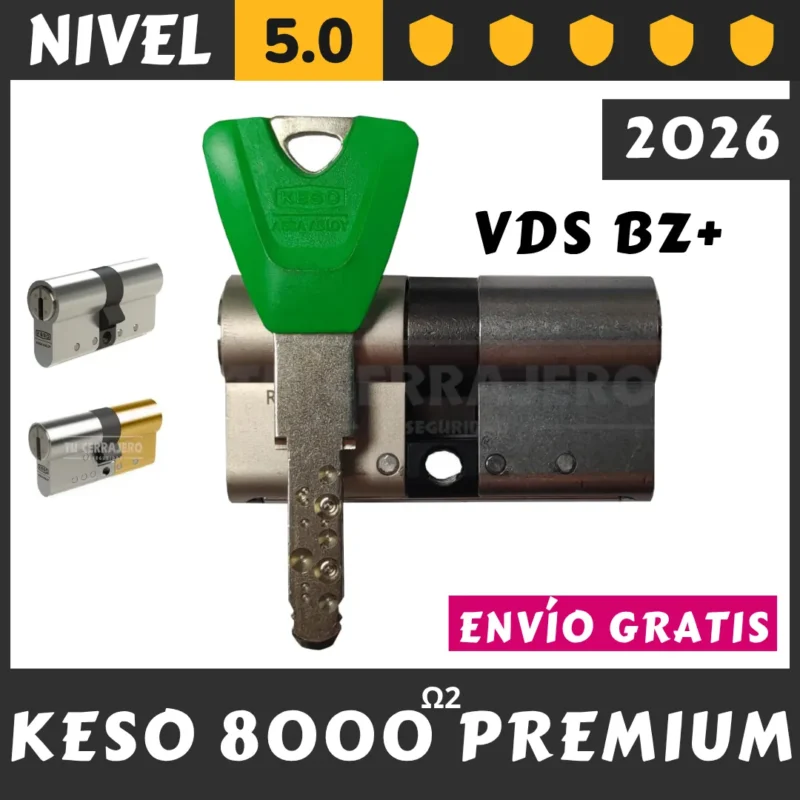 BOMBIN KESO 8000 PREMIUM omega 2 2026