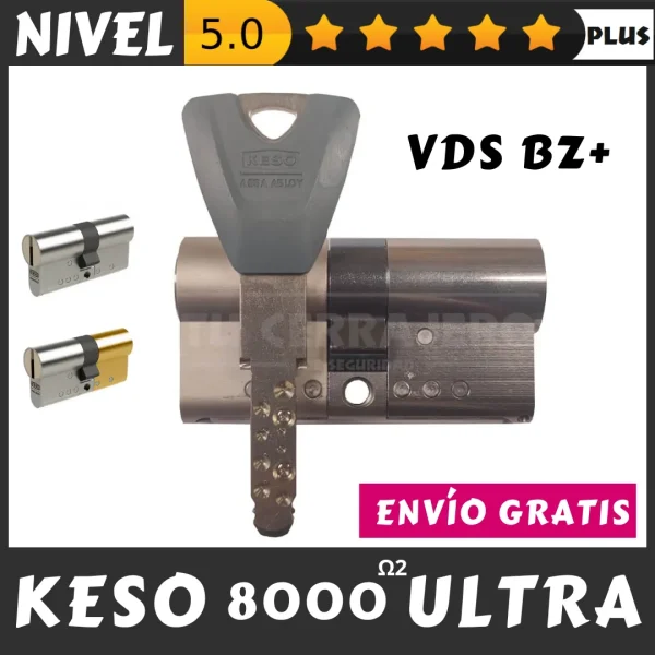 BOMBIN KESO 8000 ULTRA OMEGA2