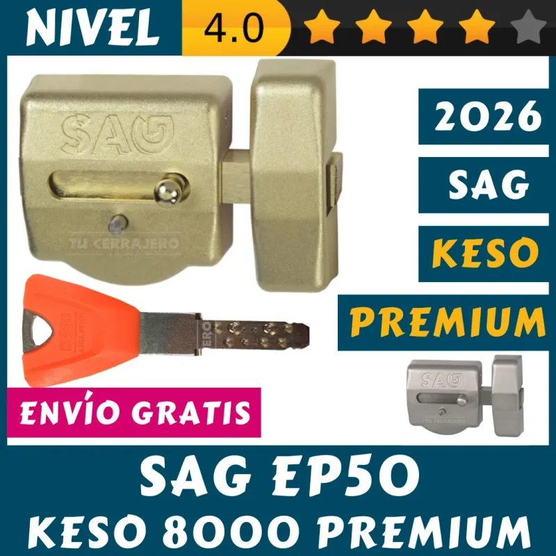 SAG EP50 KESO 8000 PREMIUM 2026