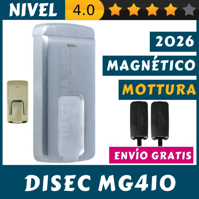 ESCUDO DISEC MG410 MAGNETICO