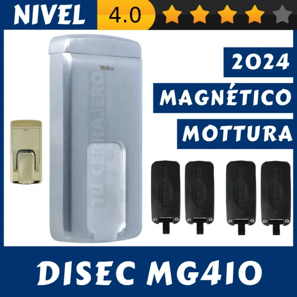 ESCUDO DISEC MG410 MAGNETICO