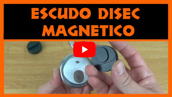 Escudo Protector Magnetico DISEC MRM29E Redondo