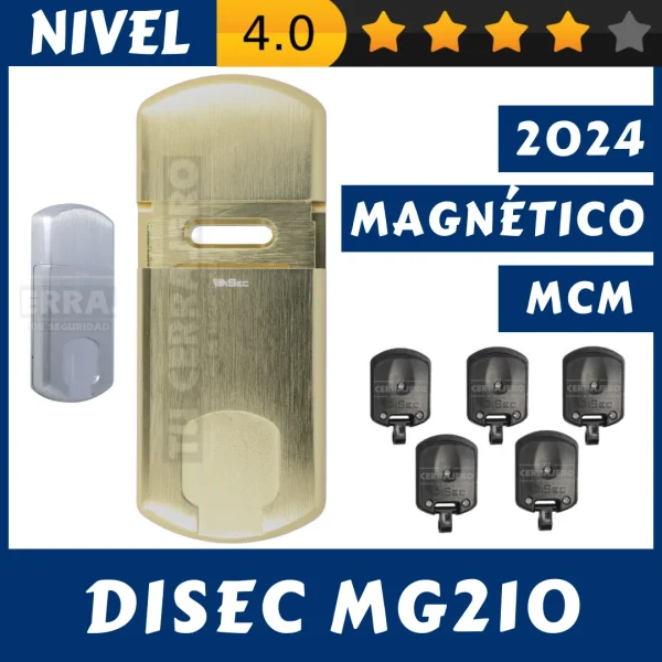 DISEC MG210 MCM MAGNETICO