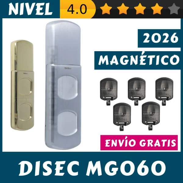 ESCUDO DISEC MAGNETICO MG060