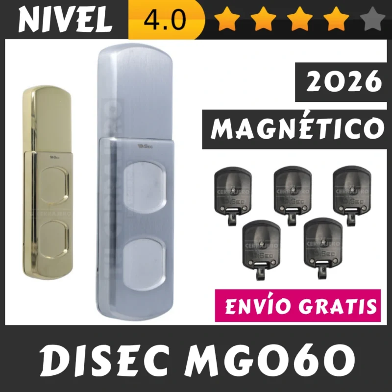 ESCUDO MAGNETICO DISEC MG060 2026