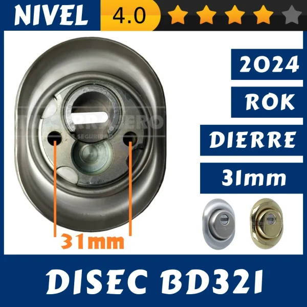 ESCUDO DISEC DIERRE BD321