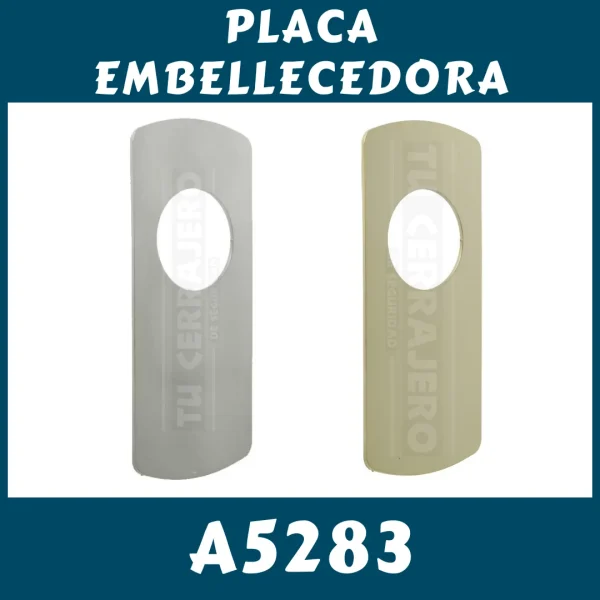 PLACA EMBELLECEDORA disec A5283