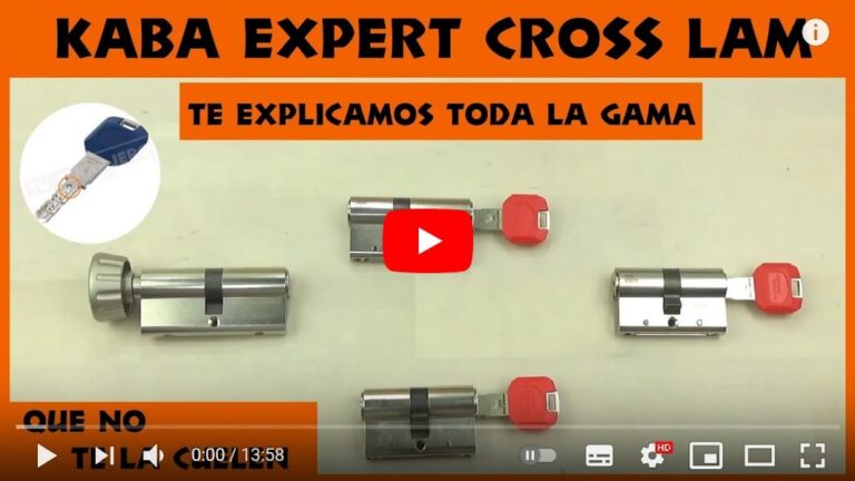 Cerrojo SAG EP40 KABA EXPERT CROSS [2026]