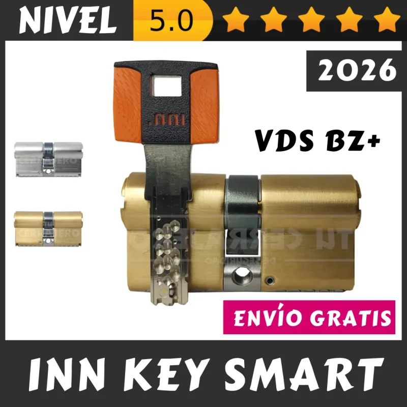 BOMBIN INN KEY MODULAR REFORZADO 2026