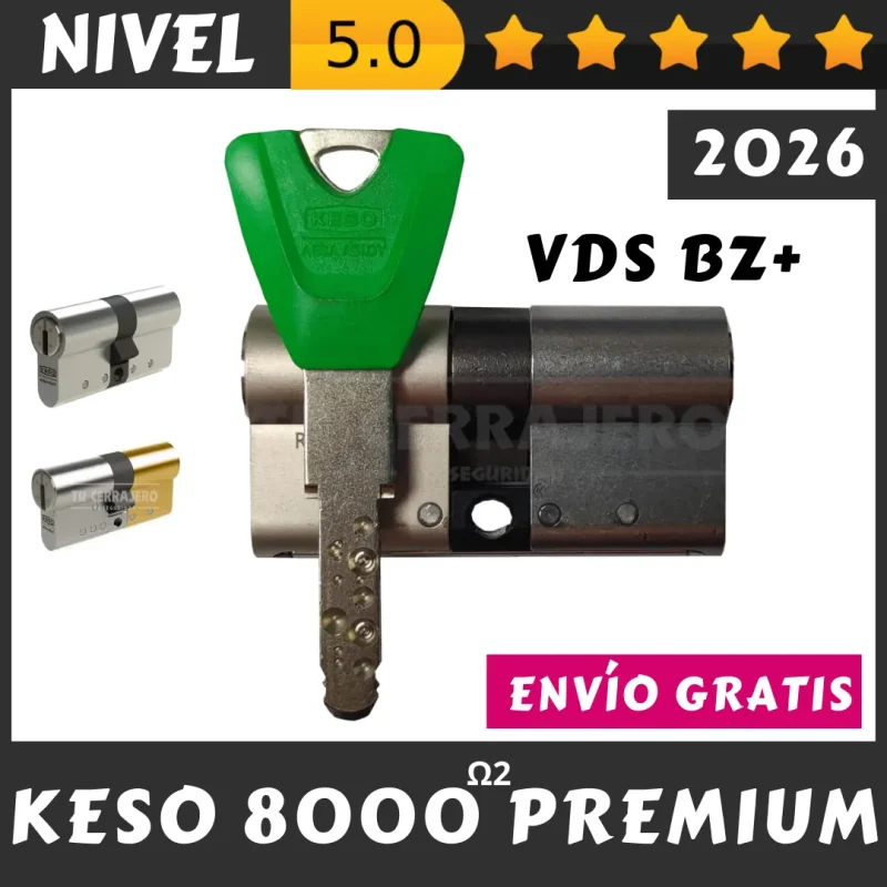 BOMBIN KESO 8000 OMEGA 2 PREMIUM 2026