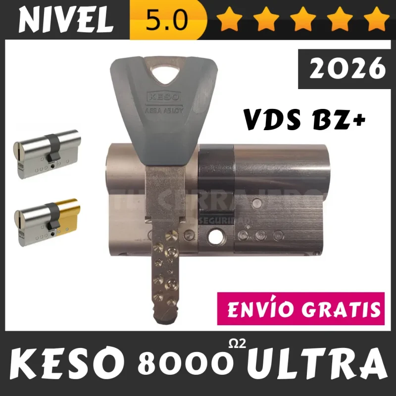 BOMBIN KESO 8000 OMEGA 2 ULTRA 2026