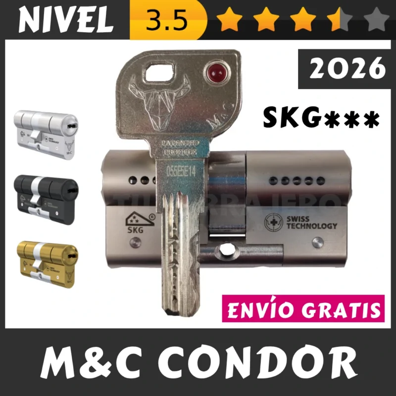 BOMBIN MC CONDOR 2026