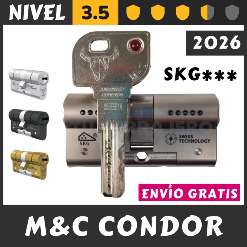 BOMBIN MC CONDOR 2026