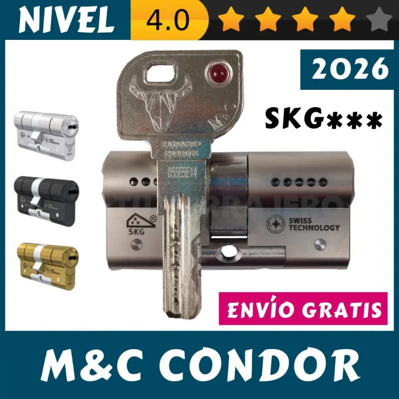 BOMBIN MC CONDOR 2026