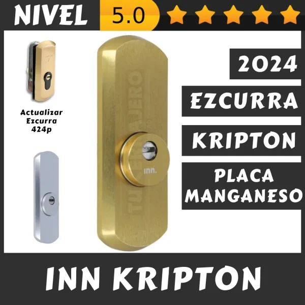 ESCUDO INN DISEC KRIPTON EZCURRA 424