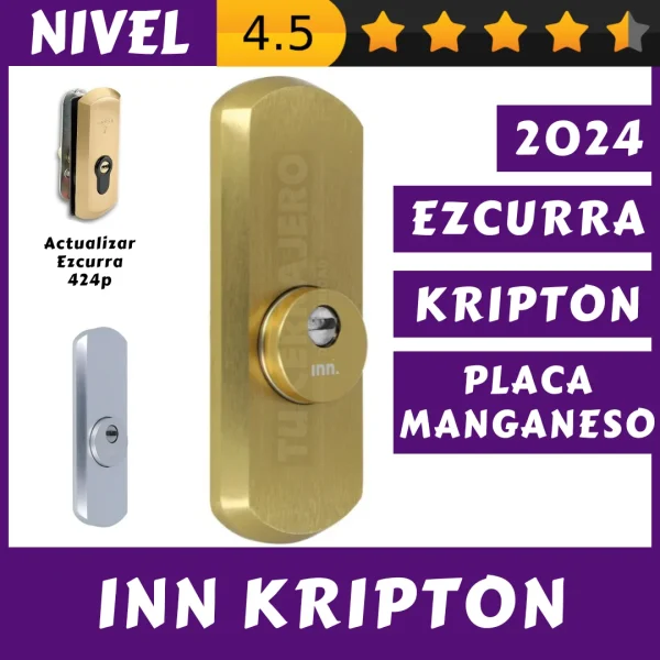 ESCUDO INN DISEC KRIPTON EZCURRA