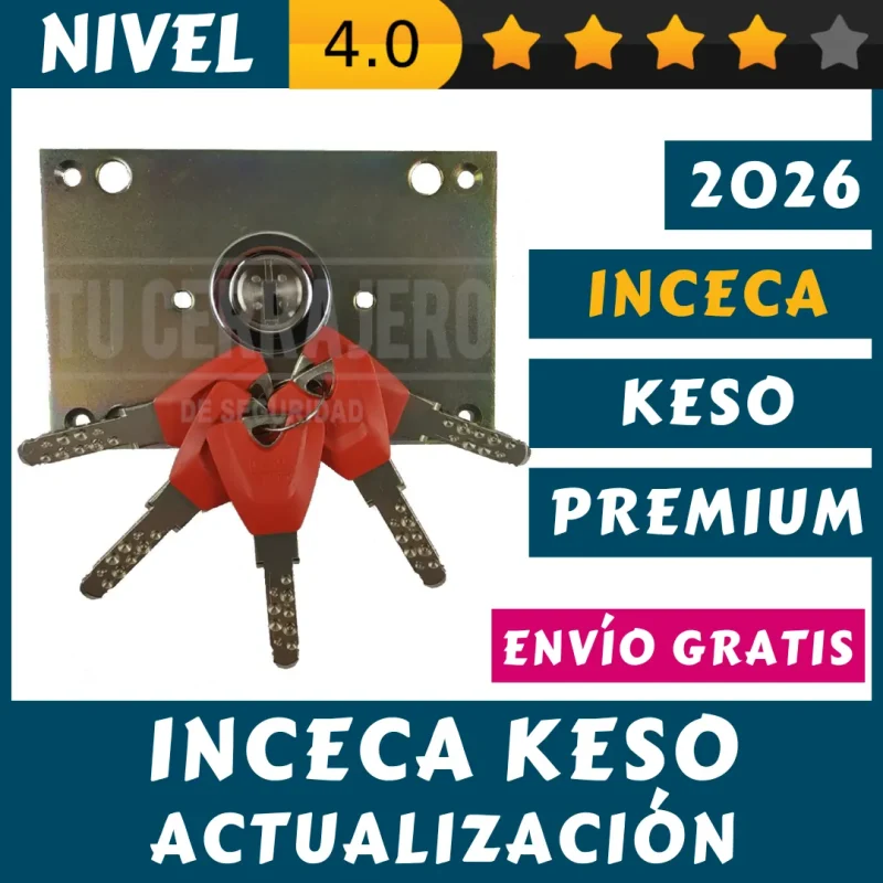 ADAPTACION INCECA KESO 8000 PREMIUM