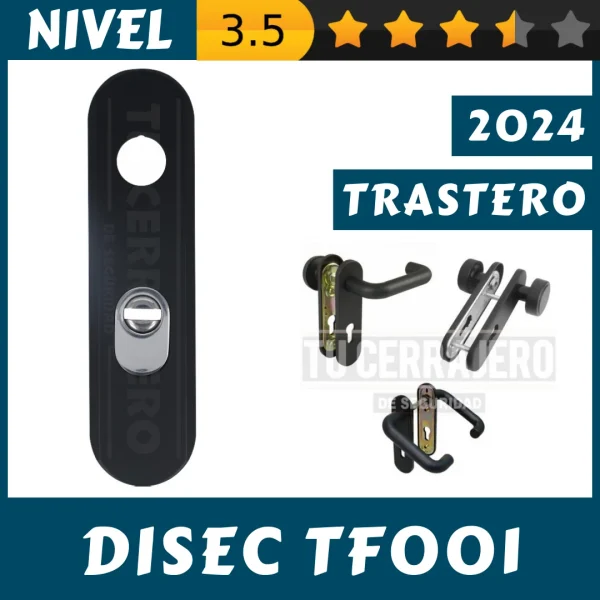 DISEC TF001 ESCUDO TRASTERO