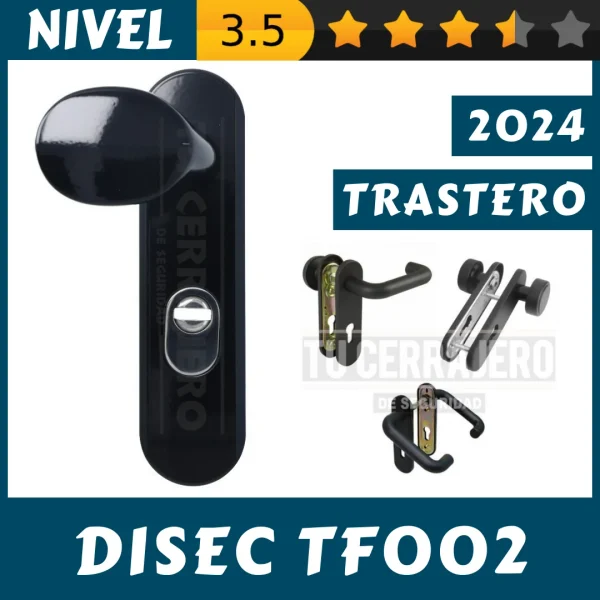 DISEC TF002 ESCUDO TRASTERO