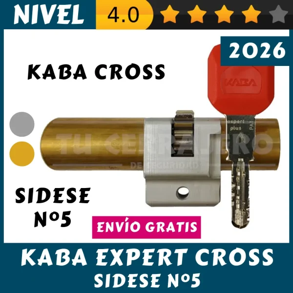 BOMBIN BOMBIN SIDESE 5 KABA EXPERT CROSS