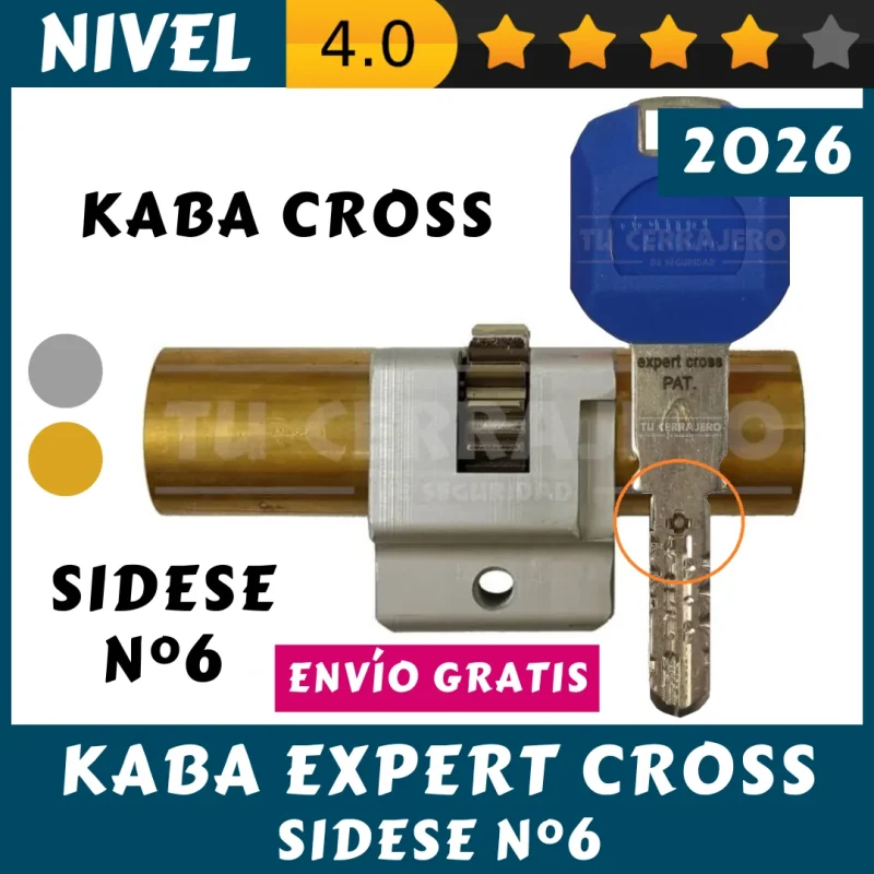 BOMBIN BOMBIN SIDESE 6 KABA EXPERT CROSS