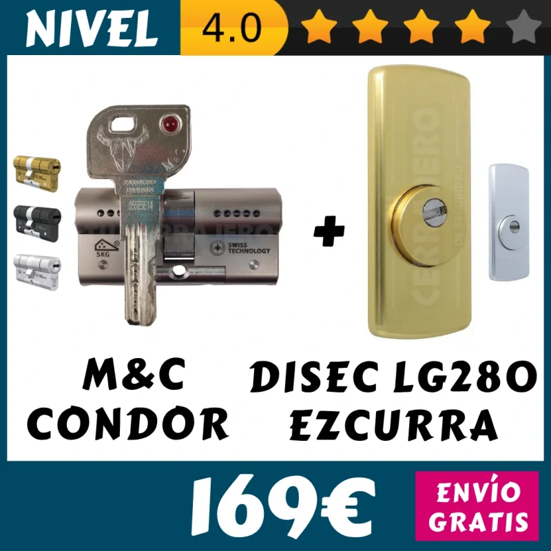 PACK BOMBIN MC CONDOR ESCUDO EZCURRA