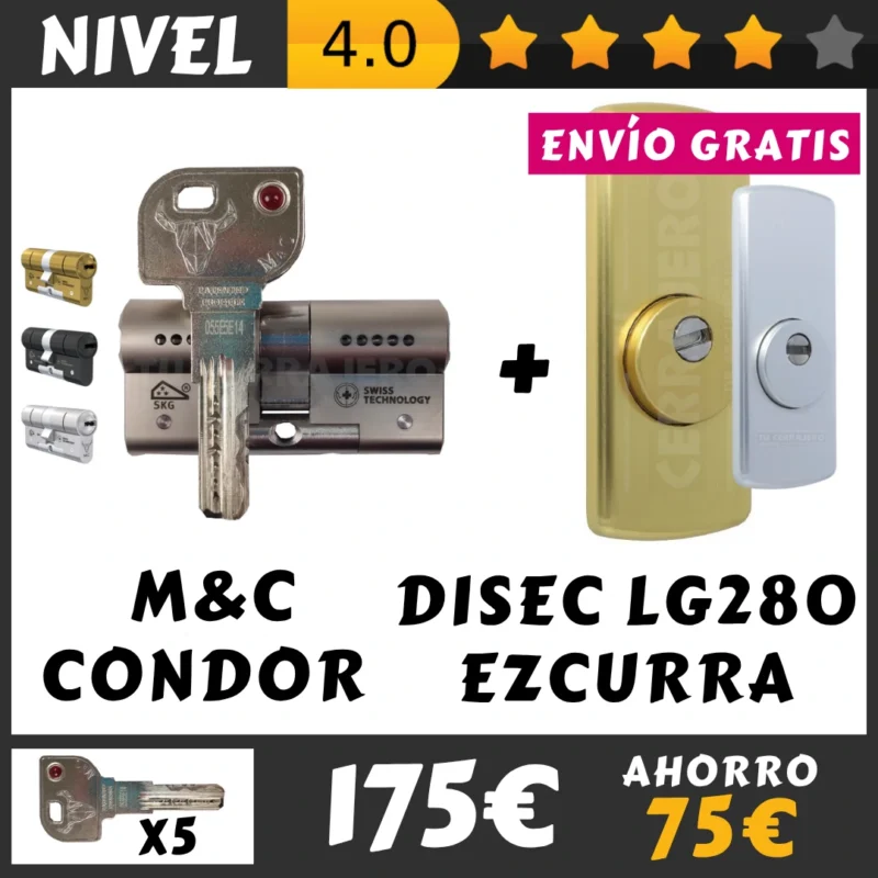 PACK MC CONDOR EZCURRA