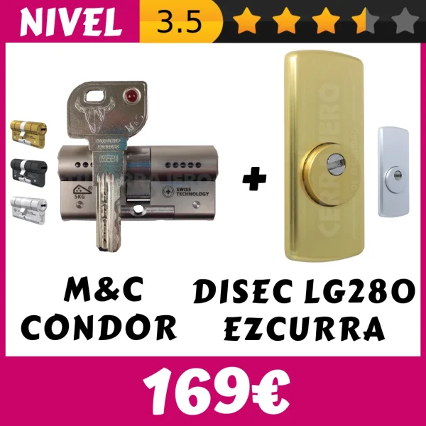 PACK MC CONDOR EZCURRA