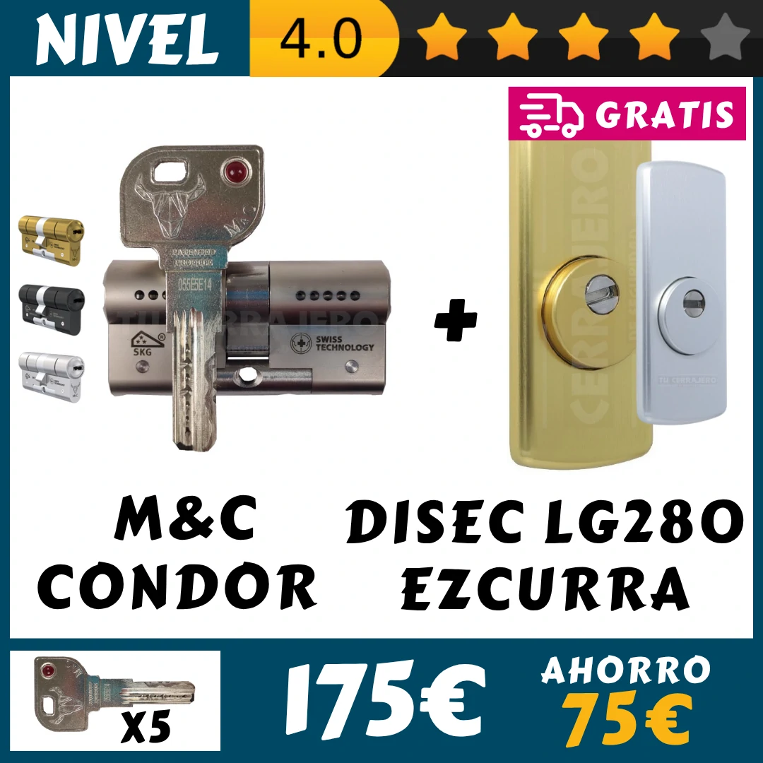 PACK BOMBIN MC CONDOR ESCUDO EZCURRA