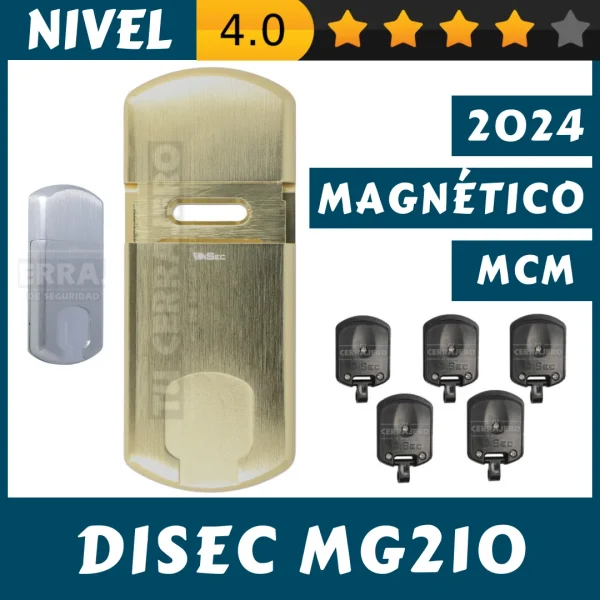 DISEC MG210 MCM MAGNETICO