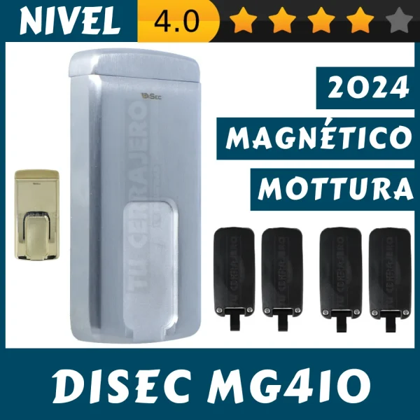 ESCUDO DISEC MG410 MAGNETICO