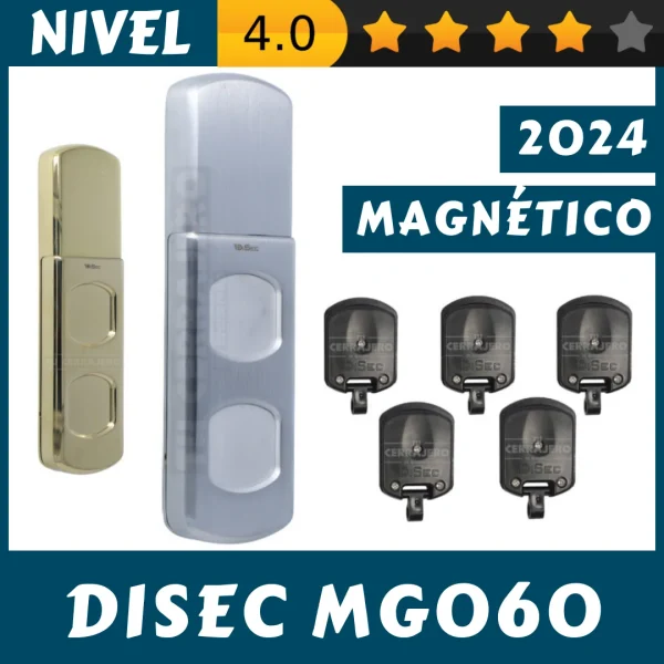 ESCUDO MAGNETICO DISEC MG060