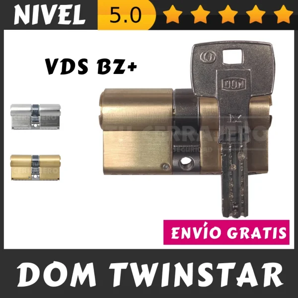 BOMBIN DOM TWINSTAR VDS+