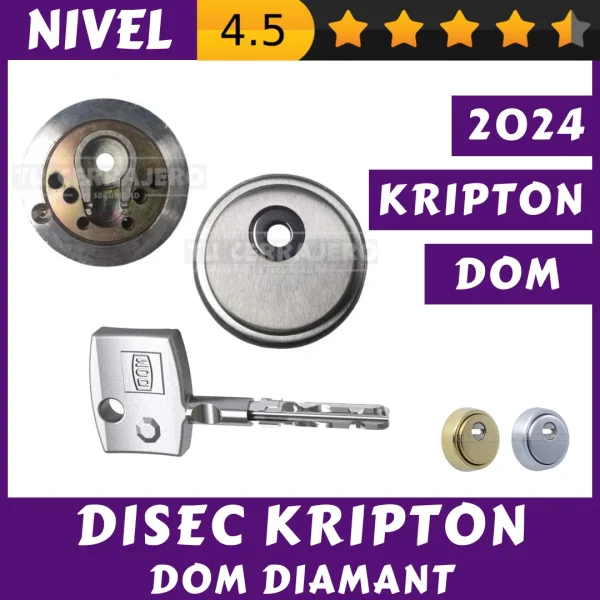 ESCUDO DISEC KRIPTON DOM