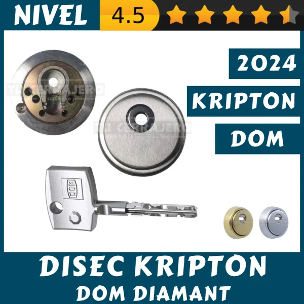 ESCUDO DISEC KRIPTON DOM DIAMOND