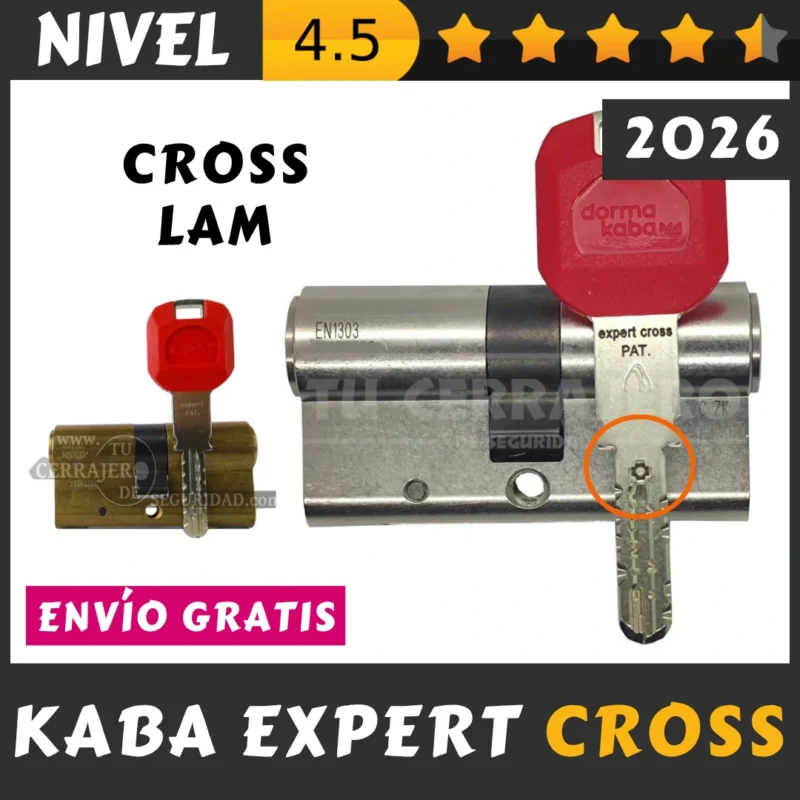 KABA EXPERT CROSS LAM 2026