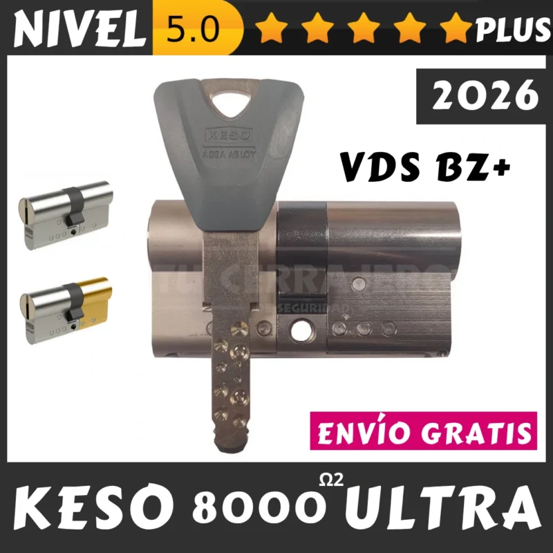 BOMBIN KESO 8000 ULTRA 2026