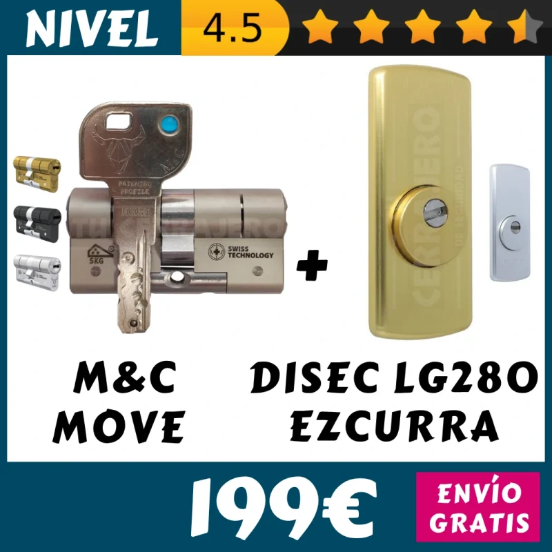 PACK ESCUDO EZCURRA BOMBIN MC MOVE